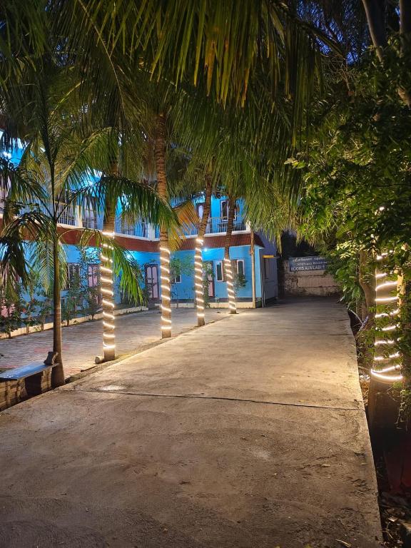 Exterior view, Srinivasa Residency in Mamallapuram