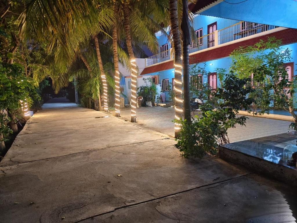 Exterior view, Srinivasa Residency in Mamallapuram