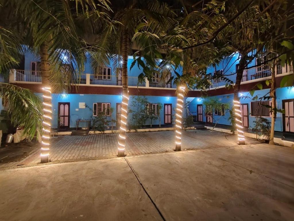 Exterior view, Srinivasa Residency in Mamallapuram