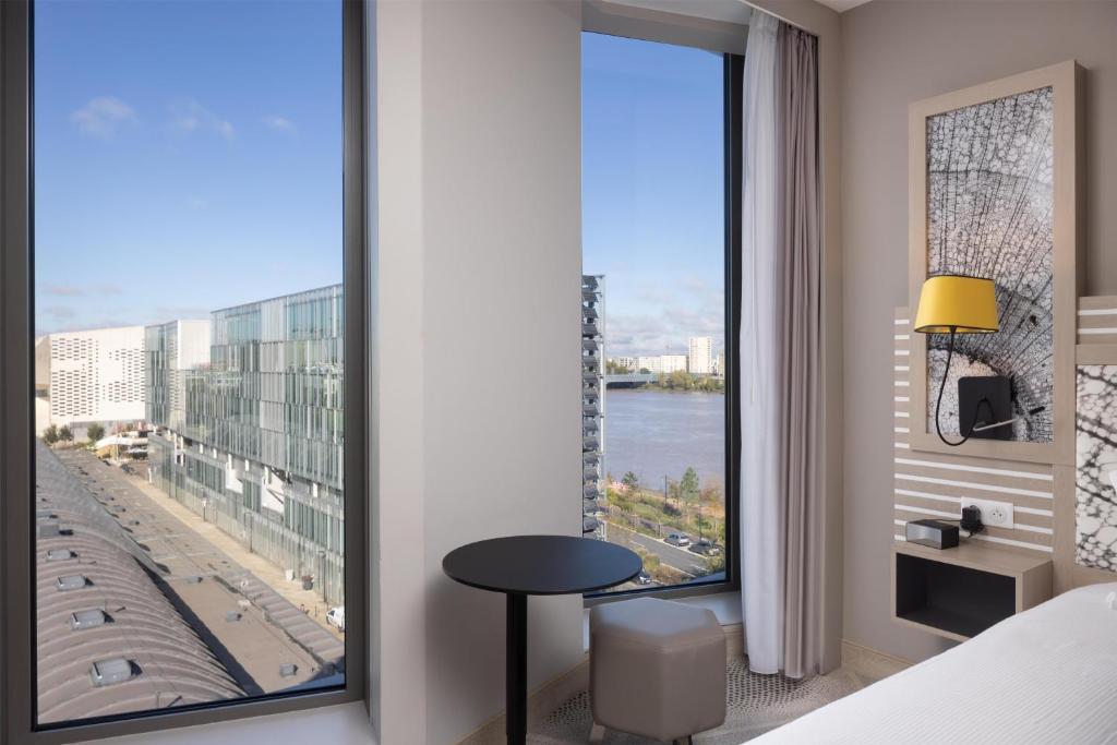 View, Hilton Garden Inn Bordeaux Centre in Bordeaux