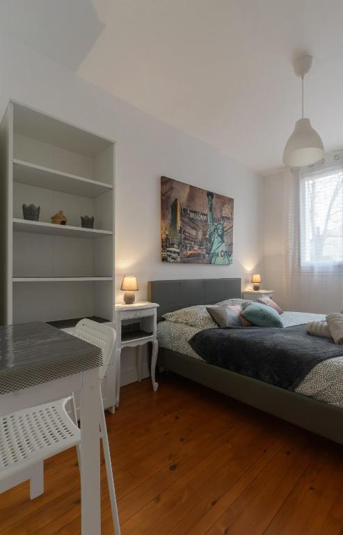 Le Dome - Appartement Cosy en centre ville avec parking - 5
