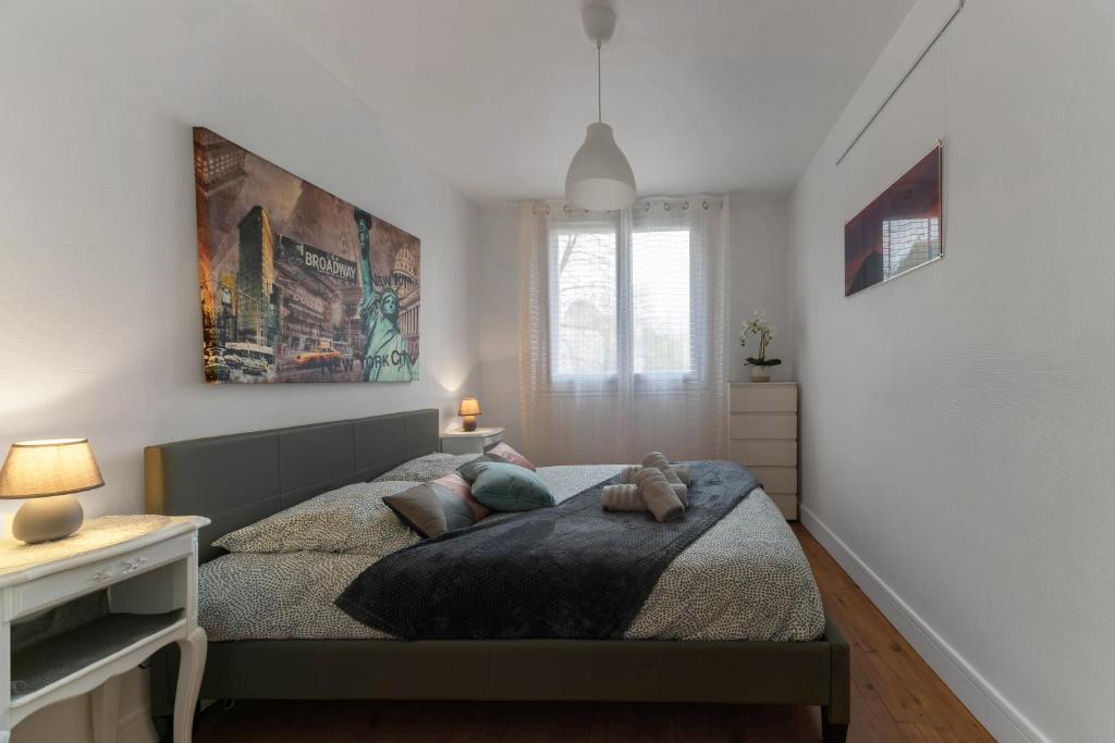 Le Dome - Appartement Cosy en centre ville avec parking - 3