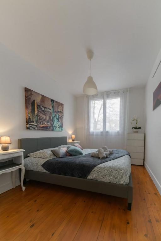 Le Dome - Appartement Cosy en centre ville avec parking - 4