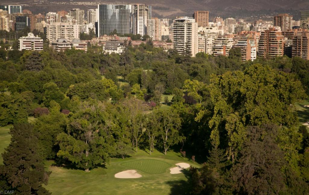 ゴルフコース（敷地内）