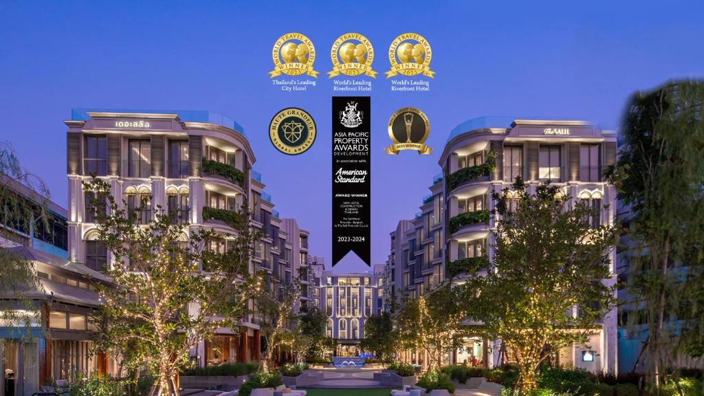 더 살릴 호텔 리버사이드 방콕