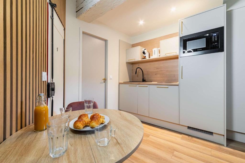 Studio charmant ile saint louis Paris 4 - 2P - 4