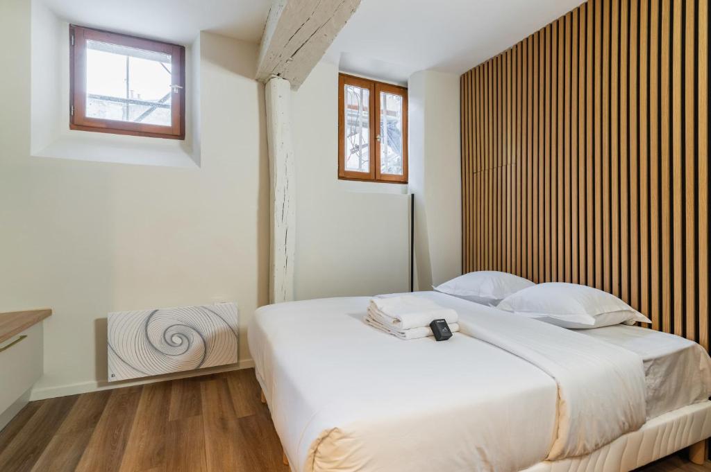 Studio charmant ile saint louis Paris 4 - 2P - 5