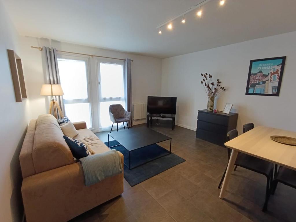 Coeur Courrouze - Appartement 2 chambres avec parking - 2