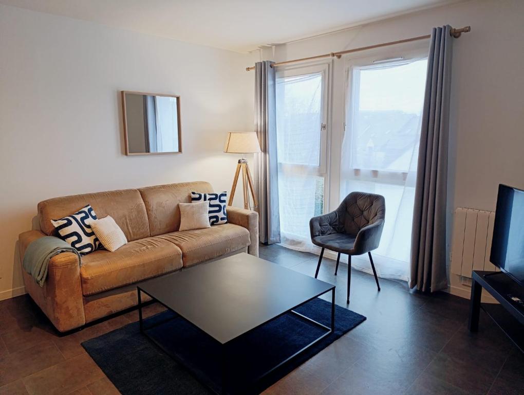 Coeur Courrouze - Appartement 2 chambres avec parking - 5