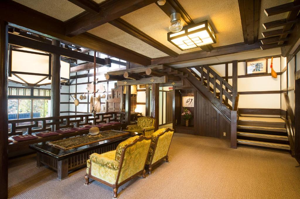 Lobby, Momijiya Bekkan Kawa No Iori Ryokan in Kyoto