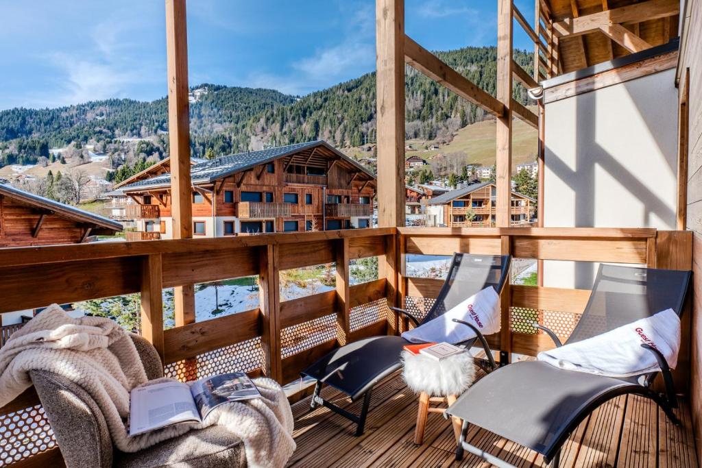 Discreet Alpine Luxury Suite Art of Living in Megève - 2