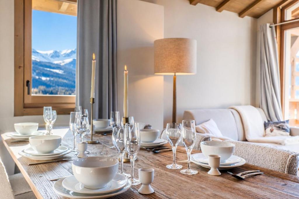 Discreet Alpine Luxury Suite Art of Living in Megève - 4