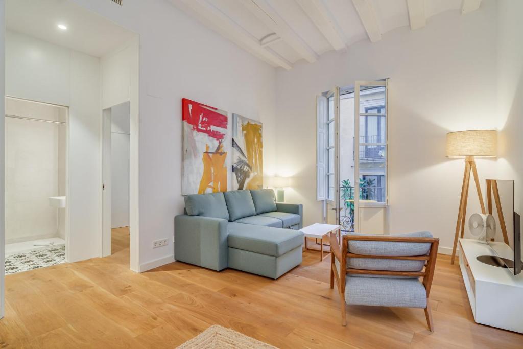 Guest Ready - Modern apartment by Barcelona Port - 1