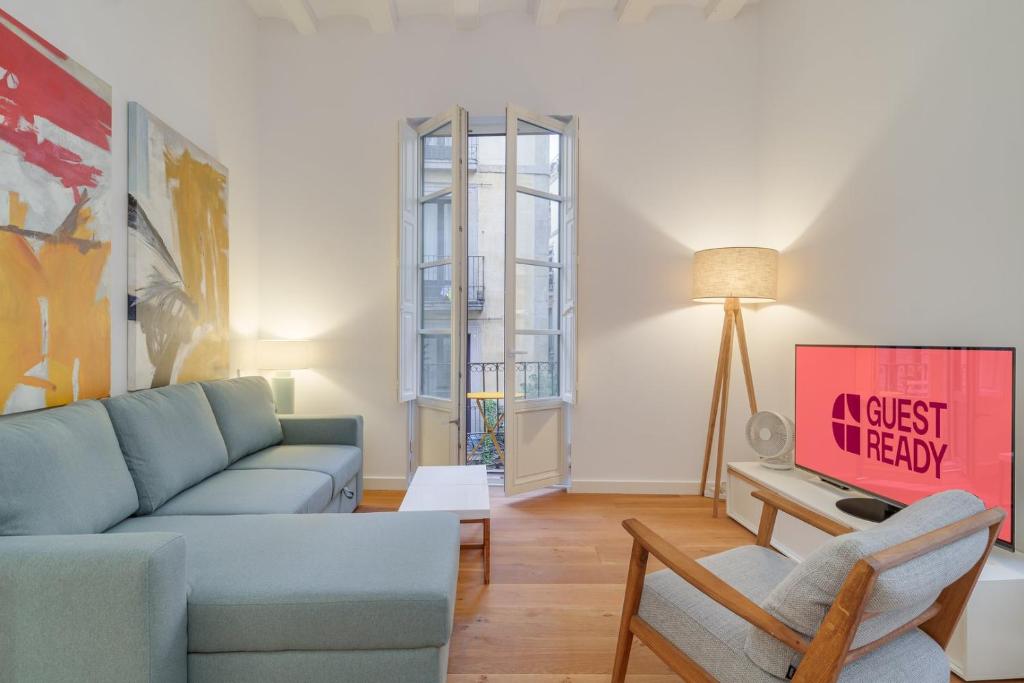 Guest Ready - Modern apartment by Barcelona Port - 2