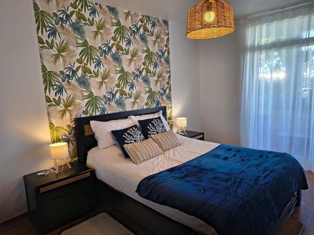 You & Peaceful garden - 1 bed with swimming pool - 2