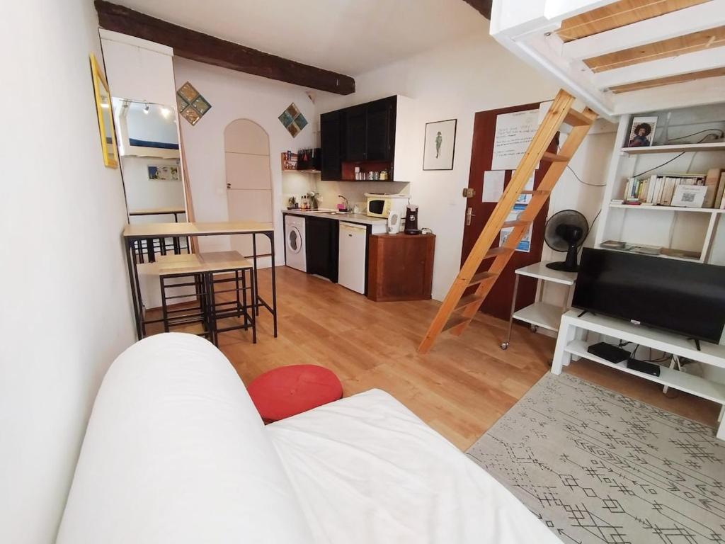 Le Studio du Cardinal Central/ Wifi/ Ajaccio à pieds! - 3
