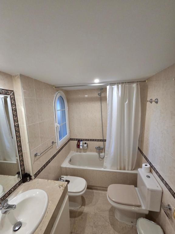 Puerto Banus Marbella stor lyxig duplex med garageplats - 3