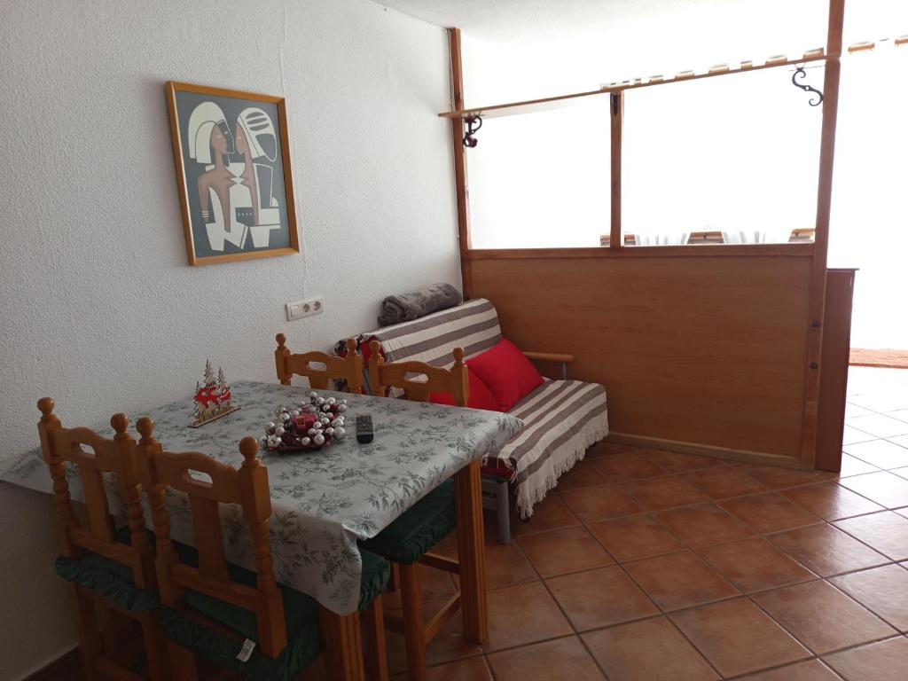 Estudio para 4 con terraza, vistas y garaje Edif Bulgaria - 4