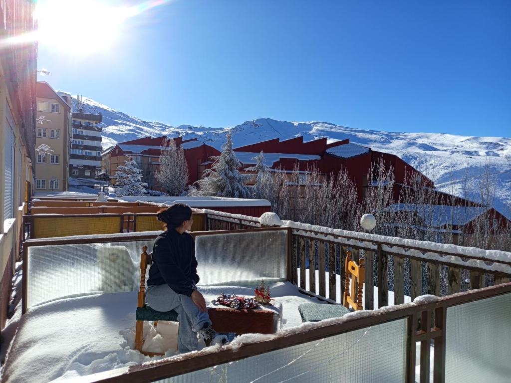 Estudio para 4 con terraza, vistas y garaje Edif Bulgaria - 1