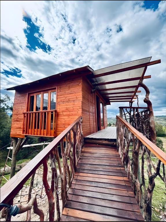 Glamping Entre Nubes Amatista Villa de Leyva - 3