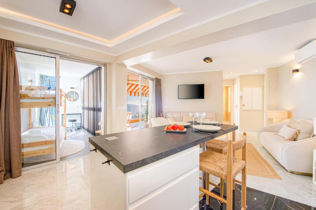 "Vue Mer Unique" Appartement Luxueux, Parking - 2