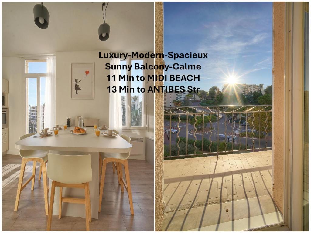 Lumineux 2 Chambres-BALCON-Stanislas Chic A2B264 - 1
