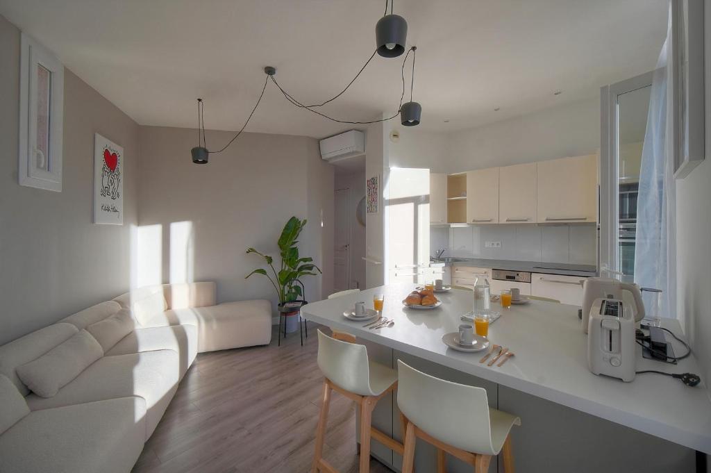 Lumineux 2 Chambres-BALCON-Stanislas Chic A2B264 - 2