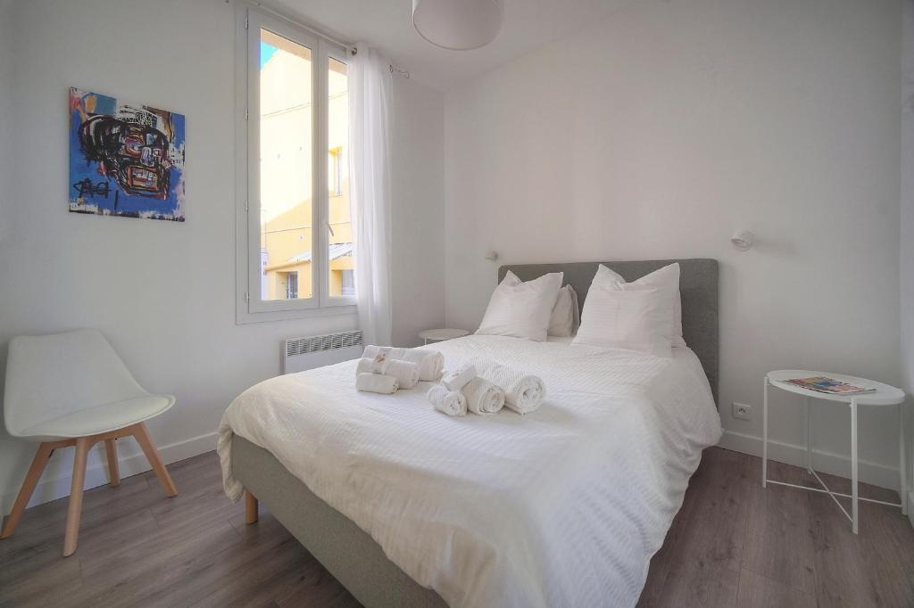 Lumineux 2 Chambres-BALCON-Stanislas Chic A2B264 - 5