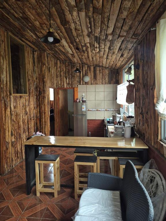 Casa rural en quillon, 4 abitaciones , 3 baños, 10 personas - 5