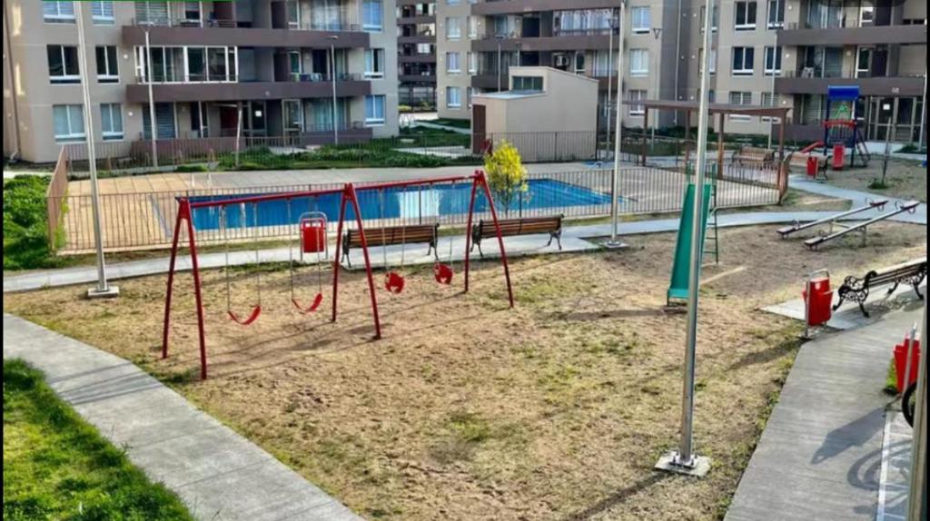 COMODO DEPTO FAMILIAR 3D 1B PARKING Piscina - 4