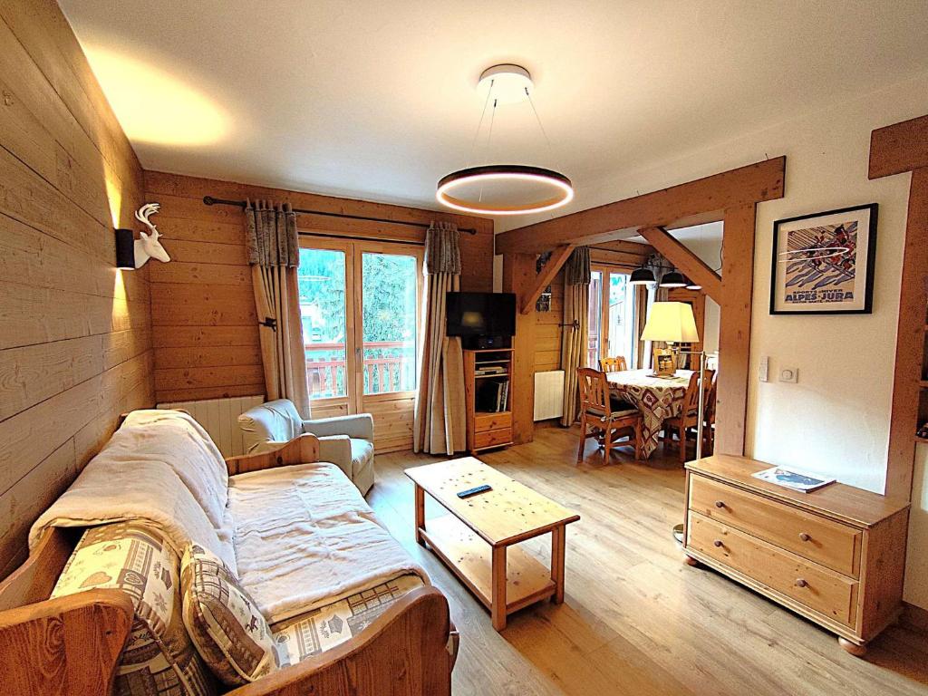 Appartement cosy 3 pièces, cheminée, garage, WIFI, Méribel - FR-1-411-185 - 1