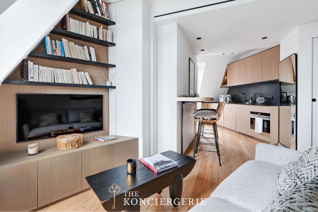 Luxe sous les toits de Paris avec vue Tour Eiffel - 3