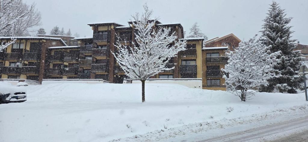 Font-Romeu Studio Cabine RDC avec Balcon ensoleillé & Garage privé - 2