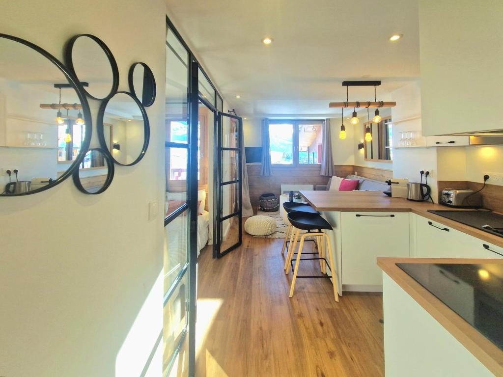 Le Refuge, 2050m La Plagne, Luxury apartment - 5