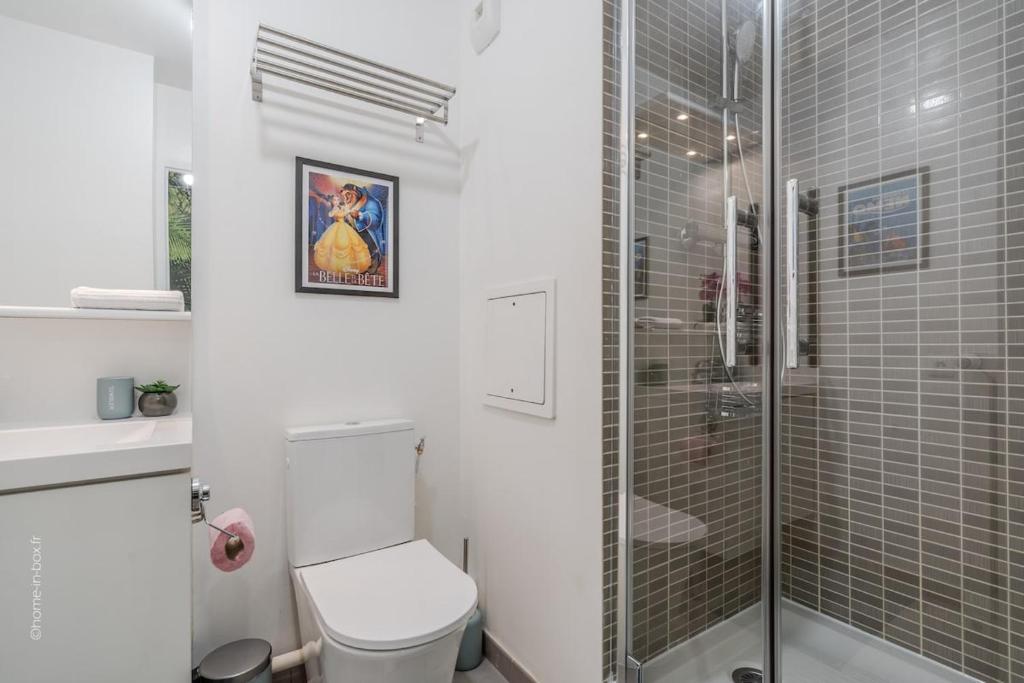 Ultra central apartment 5min Disney - 2P - 2