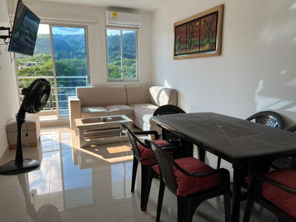 Apartamento en Anapoima con piscina, Centro Pueblo - 1