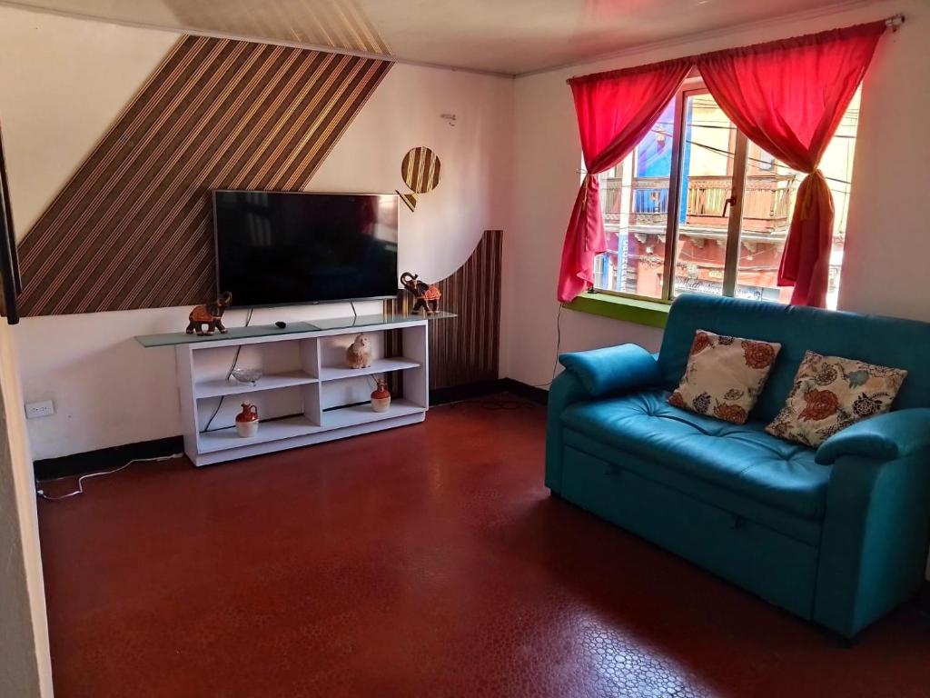 Apartaestudio zona central Pasto - 2