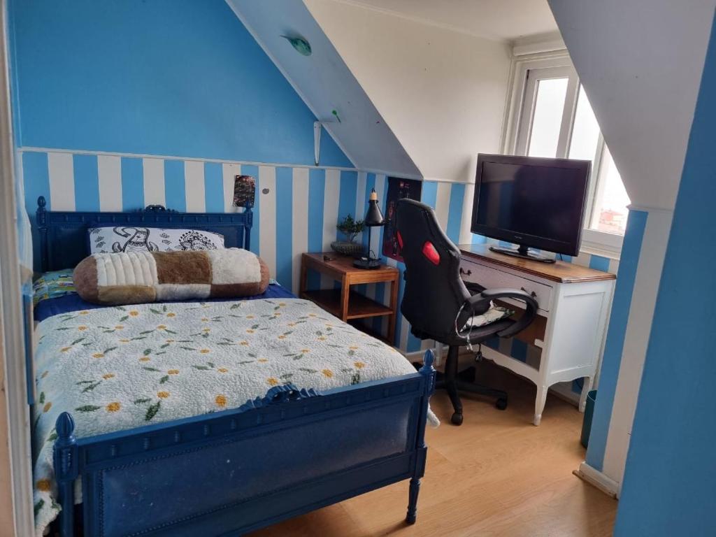Casa Reñaca Tito Livio Moggia 10 personas a pasos de playa - 3