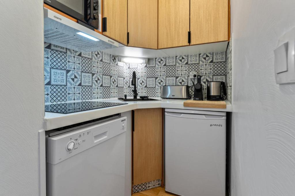 Résidence Les Hauts De Preclaux - Appartement avec deux chambres aux Orres 1800 MAE-0161 - 4