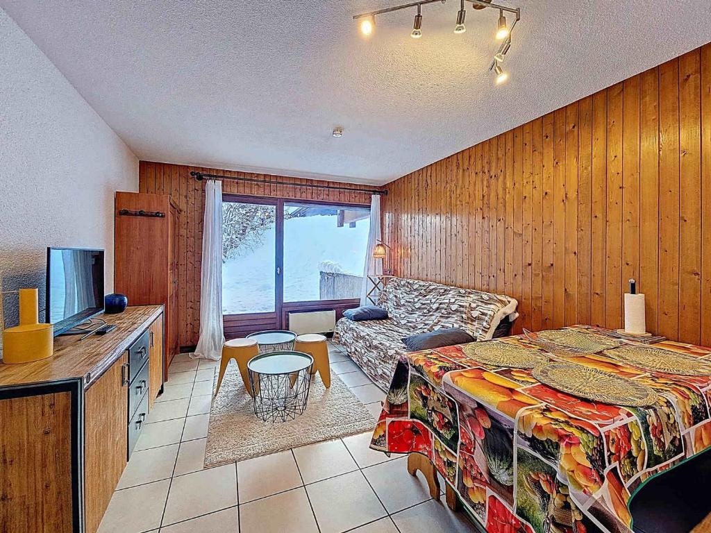 Appartement La Clusaz - 4/6 pers, Animaux bienvenus, Parking, RDC - FR-1-818-114 - 2