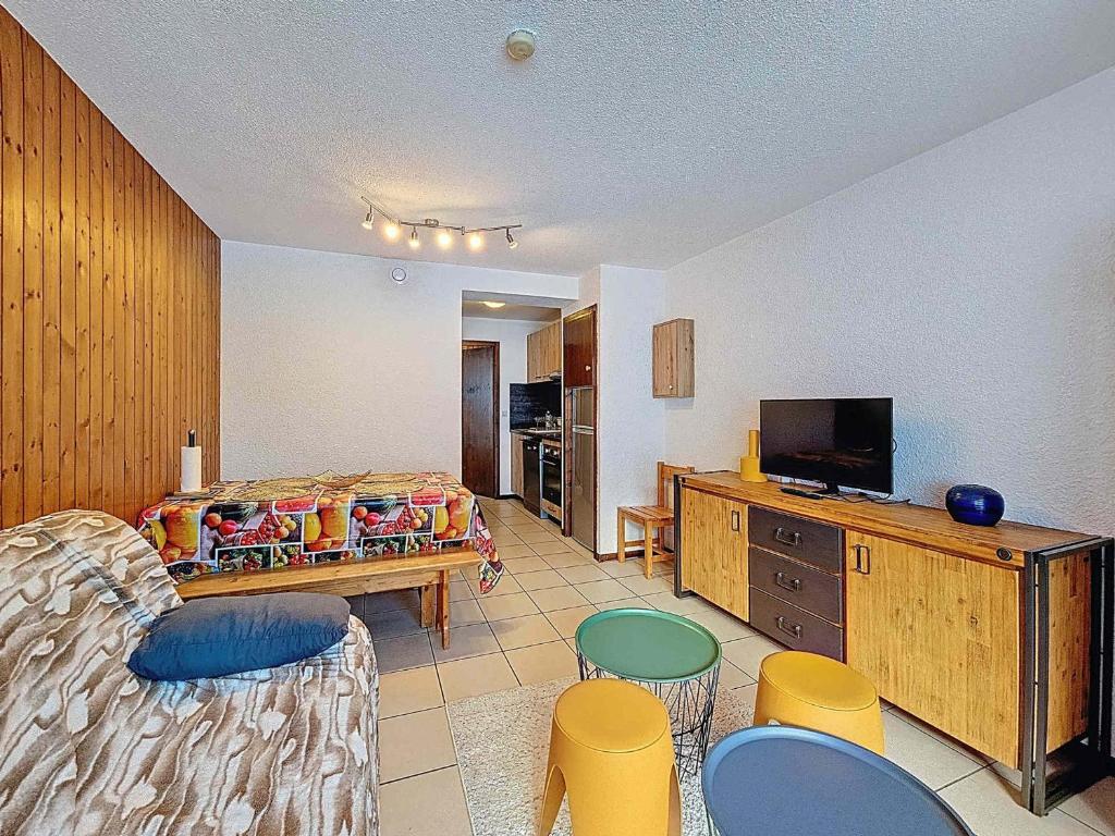 Appartement La Clusaz - 4/6 pers, Animaux bienvenus, Parking, RDC - FR-1-818-114 - 3