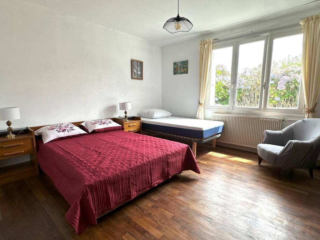 Maison avec jardin clos à Ploumanac’h - FR-1-368-468 - 3