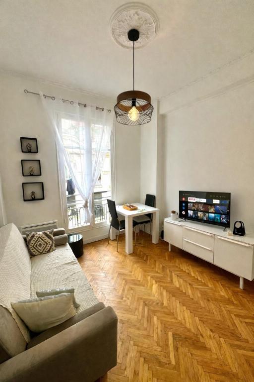 Cosy appartement gare du sud - 3 guests - 2