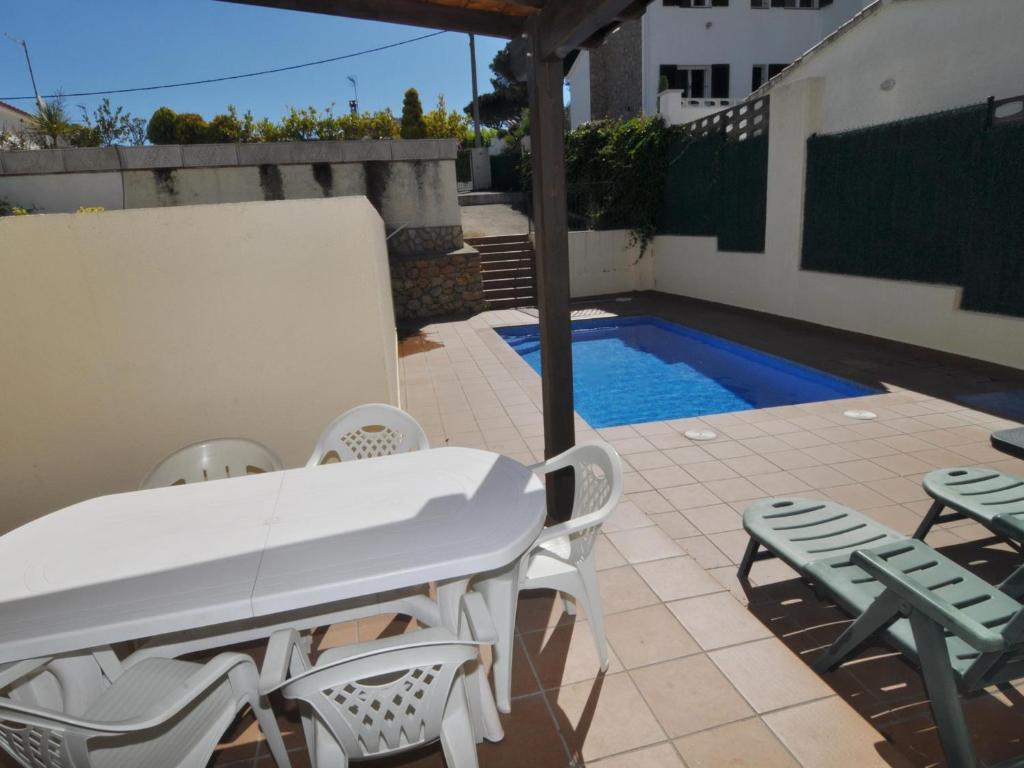 Casa con Piscina Privada y WIFI a 850m de la Playa, Torroella de Montgrí - HISP-7-2 - 4