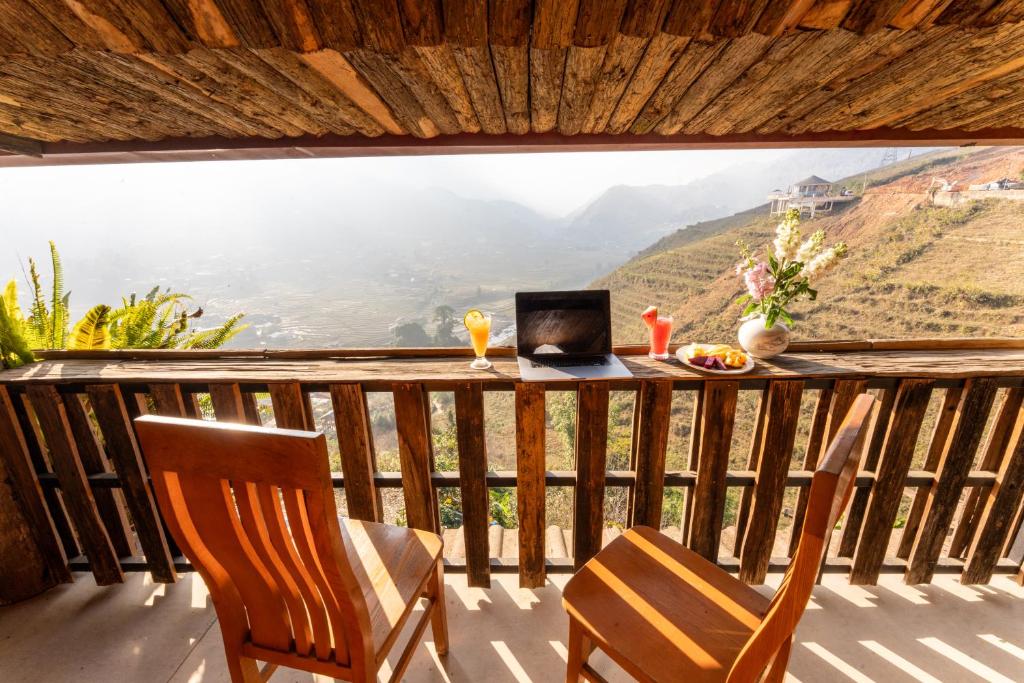 View, Muong Hoa River View Hotel in Sapa