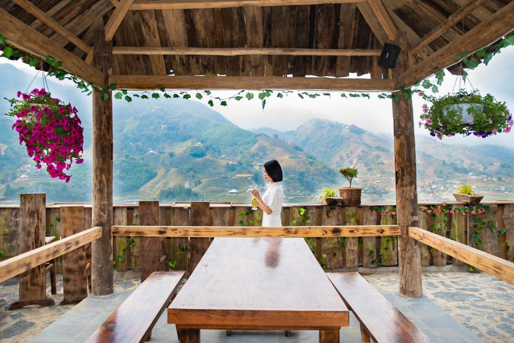 View, Muong Hoa River View Hotel in Sapa