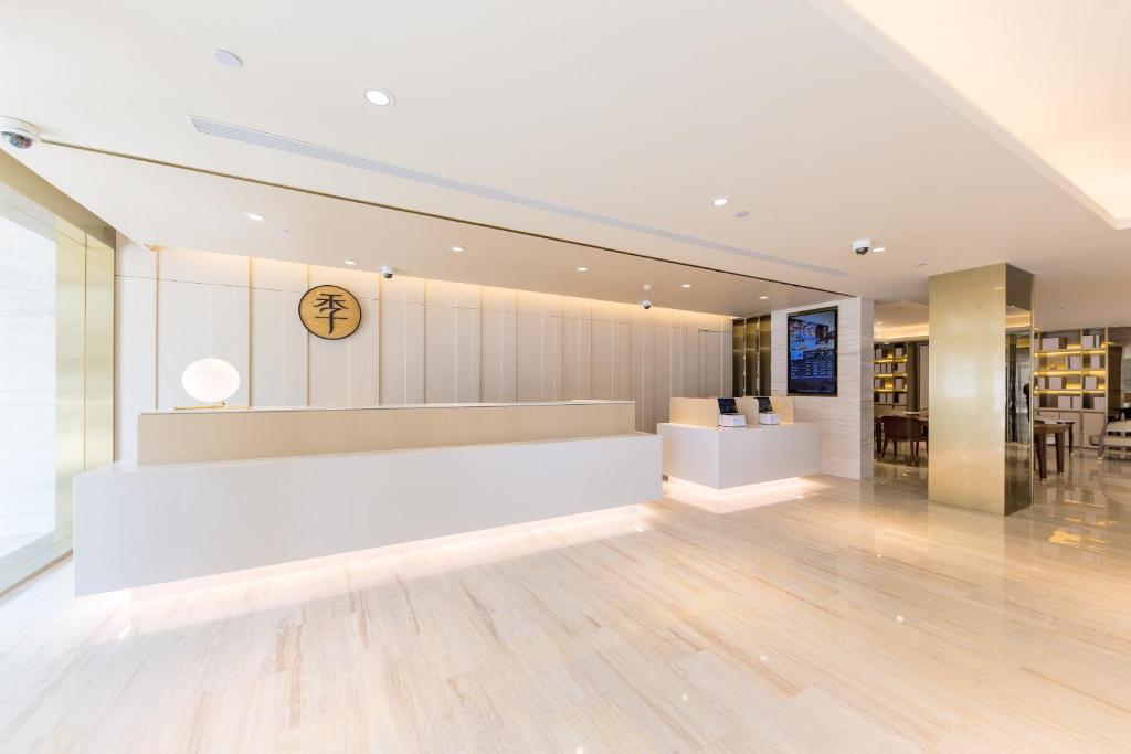 ジー ホテル 上海 ニュー インターナショナル エキスポ センター (Ji Hotel Shanghai New International Expo Center) 外観