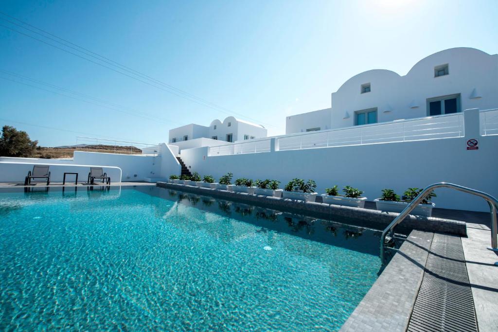 Sea Luxurious Villa 200M By Monolithos Beach photo