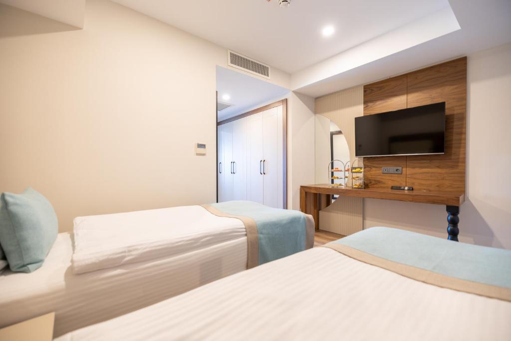 Side Moon Palace Hotel — Hotel rooms in Side