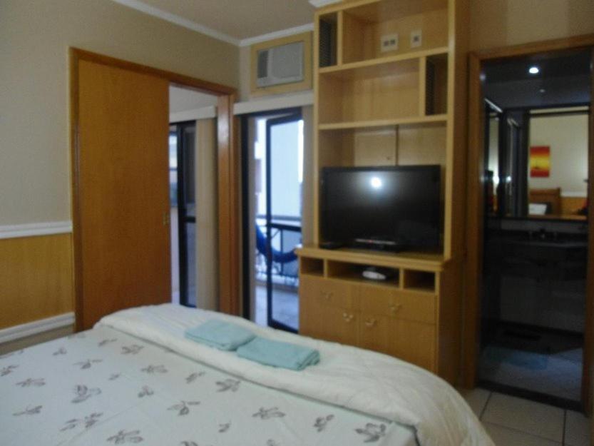 Flat Apart-Hotel em Goiania 전경